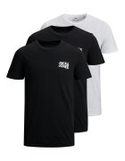 Jack & Jones Комплект тениски Corp Logo 12191762 Slim Fit