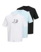 Jack & Jones Комплект тениски Dust 12302150 Regular Fit