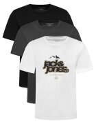 Jack & Jones Комплект тениски Flare 12294221 Цветен Regular Fit