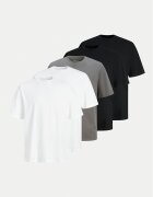 Jack & Jones Комплект тениски Hugo 12284199 Loose Fit