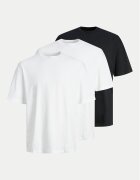 Jack & Jones Комплект тениски Hugo 12284202 Loose Fit