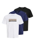 Jack & Jones Комплект тениски Inwood 12291374 Regular Fit