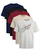 Jack & Jones Комплект тениски Inwood 12291656 Regular Fit