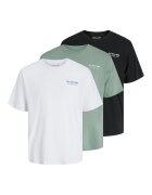Jack & Jones Комплект тениски Ninety 12288312 Цветен Relaxed Fit
