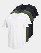 Jack & Jones Комплект тениски Noa 12183653 Regular Fit