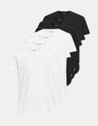 Jack & Jones Комплект тениски Noa 12195439 Long Line Fit