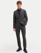 Jack & Jones Костюм Franco 12183530 Сив Super Slim Fit
