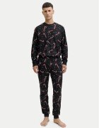 Jack & Jones Пижама Tristan 12285375 Loose Fit