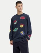 Jack & Jones Пуловер Holiday 12287994 Relaxed Fit