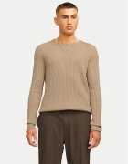Jack & Jones Пуловер Pannel 12258471 Regular Fit