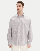 Jack & Jones Риза Atlas 12271085 Светлосиньо Wide Fit