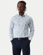 Jack & Jones Риза Blabarnes 12273876 Светлосиньо Regular Fit