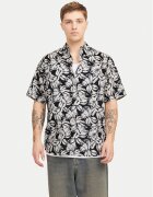 Jack & Jones Риза Joshua 12271089 Екрю Wide Fit