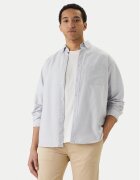 Jack & Jones Риза Norrebro 12291838 Светлосиньо Relaxed Fit