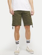 Jack & Jones Шорти от плат Cole 12253122 Loose Fit