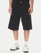 Jack & Jones Дънкови шорти Owen 12278222 Baggy Fit