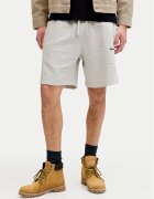 Jack & Jones Спортни шорти Karl Norrebro 12292565 Екрю Regular Fit