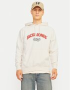 Jack & Jones Суитшърт Bronx 12262919 Екрю Regular Fit
