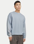 Jack & Jones Суитшърт Charge 12268273 Светлосиньо Loose Fit