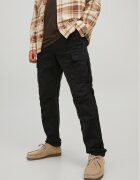 Jack & Jones Текстилни панталони Ace 12216664 Carrot Fit