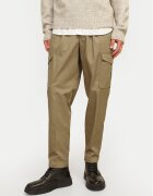 Jack & Jones Текстилни панталони Bill 12247358 Tapered Fit