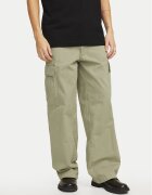 Jack & Jones Текстилни панталони Bill 12269379 Wide Leg