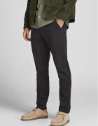 Jack & Jones Текстилни панталони Marco Dave 12174152 Slim Fit