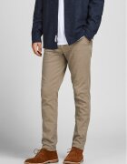 Jack & Jones Текстилни панталони Marco Dave 12174307 Slim Fit