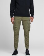 Jack & Jones Текстилни панталони Paul Flake 12141844 Tapered Fit