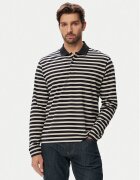 Jack & Jones Тениска с яка и копчета Cassis 12295163 Regular Fit