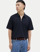 Jack & Jones Тениска с яка и копчета Austin 12279177 Regular Fit