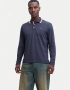 Jack & Jones Тениска с яка и копчета Blualves 12287520 Regular Fit