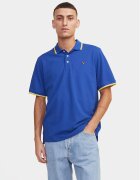 Jack & Jones Тениска с яка и копчета Bluwin 12169064 Regular Fit