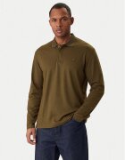 Jack & Jones Тениска с яка и копчета Crodney 12259645 Regular Fit