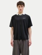 Jack & Jones Тениска с яка и копчета Lido 12276758 Loose Fit