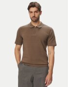 Jack & Jones Тениска с яка и копчета Milano 12304870 Regular Fit