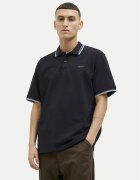 Jack & Jones Тениска с яка и копчета Pacer 12273303 Светлосиньо Regular Fit