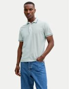 Jack & Jones Тениска с яка и копчета Paulos 12136668 Regular Fit
