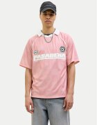 Jack & Jones Тениска с яка и копчета Retreat 12277379 Loose Fit