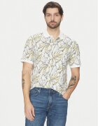 Jack & Jones Тениска с яка и копчета Split 12272985 Regular Fit