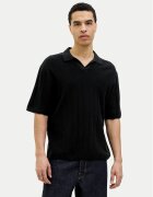Jack & Jones Тениска с яка и копчета Varenna 12272578 Relaxed Fit
