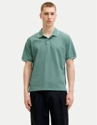 Jack & Jones Тениска с яка и копчета Weston 12297755 Regular Fit
