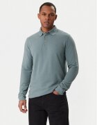 Jack & Jones Тениска с яка и копчета William 12269034 Regular Fit