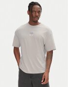 Jack & Jones Тишърт Ames 12268471 Бежов Relaxed Fit