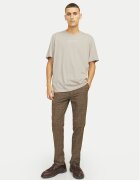 Jack & Jones Тишърт Bluarchie 12217167 Сив Regular Fit