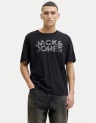 Jack & Jones Тишърт Ejeff Logo 12288536 Regular Fit