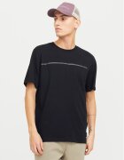 Jack & Jones Тишърт Fusion 12273120 Черен Regular Fit