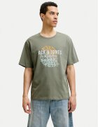 Jack & Jones Тишърт Gradient Print 12288094 Regular Fit