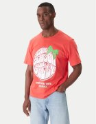 Jack & Jones Тишърт Holiday Cartoon 12287550 Relaxed Fit