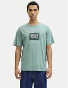 Jack & Jones Тишърт Jjrain Tee Ss Crew Neck 12288097 Regular Fit